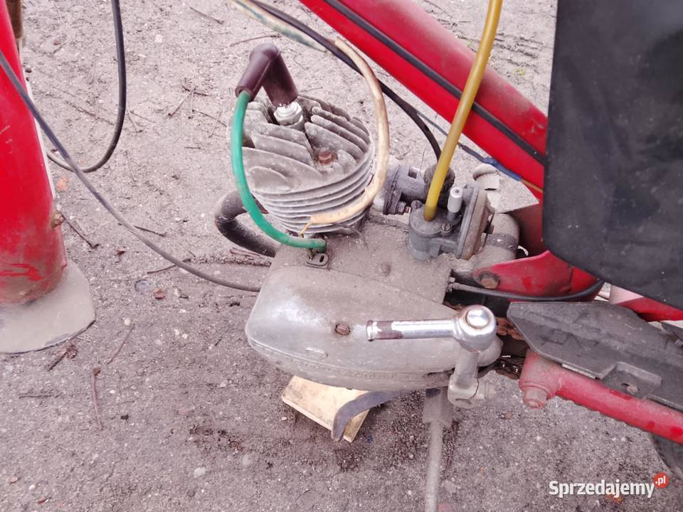 Komar romet ogar 205 okrągły silnik bez Romet Namysłów