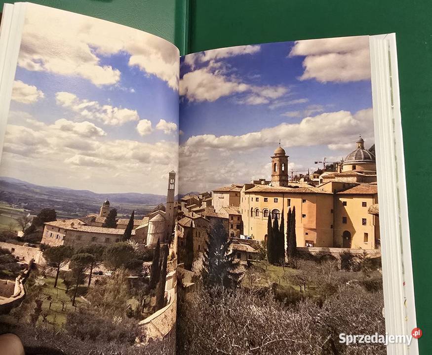 Miejsca Święte Asyż Bilbioteka Gazety Wyborczej zachodniopomorskie