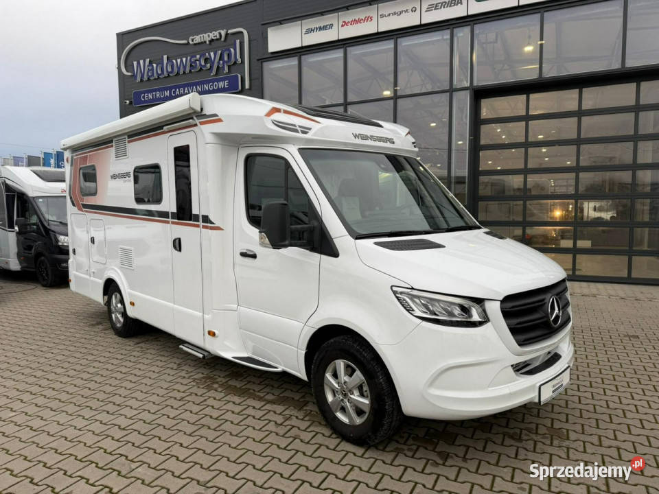samochody kempingowe Weinsberg CaraCompact MB mazowieckie Janki