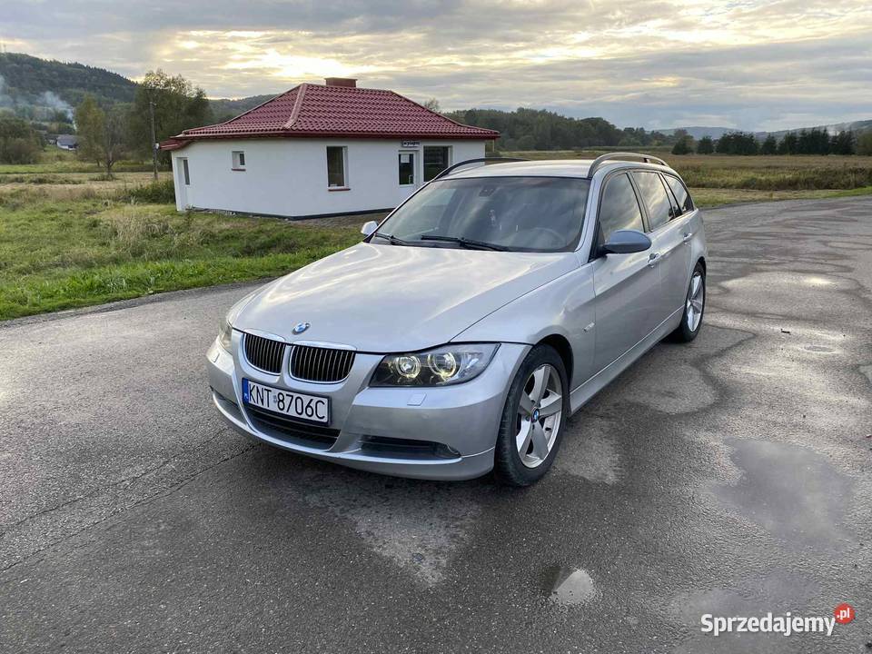 BMW E91 20D 200 diesel Lutcza