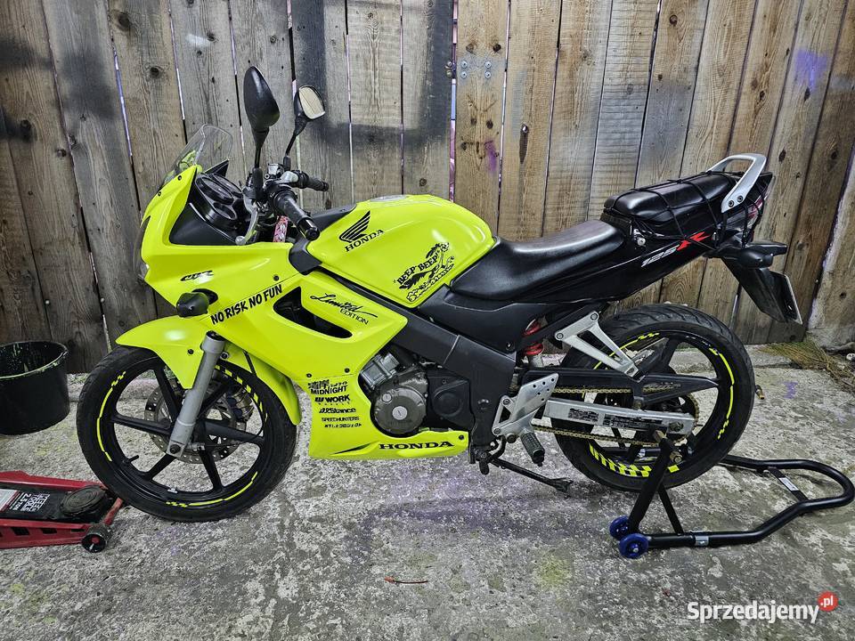 Honda cbr 125r mazowieckie Żyrardów