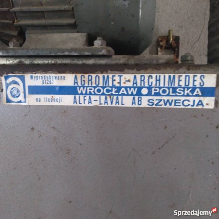 Dotarła AlfaLaval Wróblowice