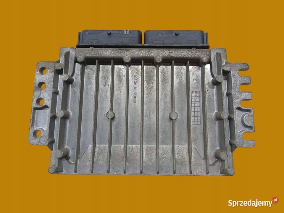 STEROWNIK SILNIKA 96376653 Chevrolet Aveo I świętokrzyskie