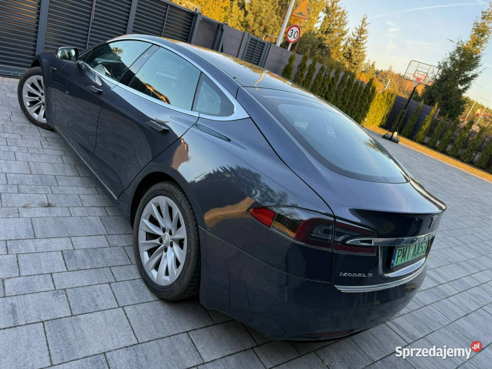 Tesla Model S 100D 525 100kWh 4x4 Zarejestrowana Przeźmierowo sprzedam
