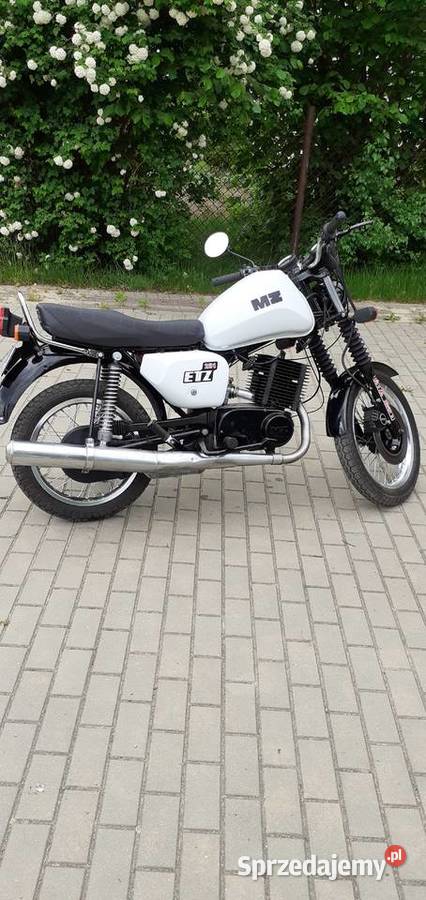 MZ ETZ 251 stan idealny zarejestrowana mazowieckie Mrozy