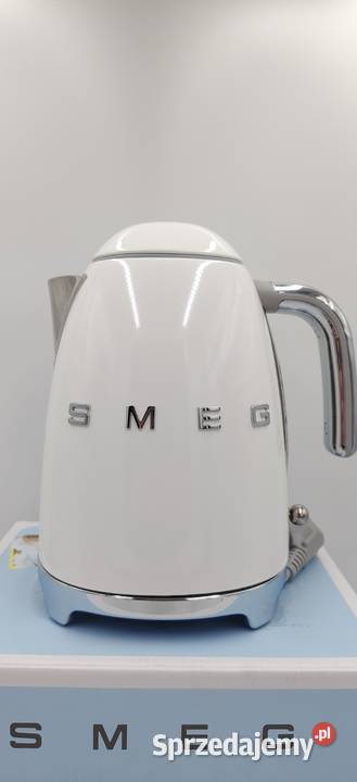 Czajnik elektryczny Smeg KLF03WHEU 2400 W biały Ząbki