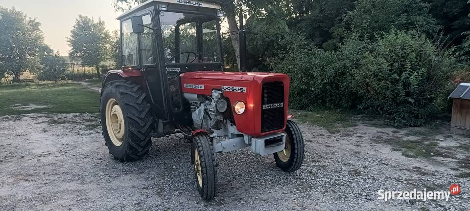 Ursus c360 3P Perkins lubelskie Stryjno-Kolonia