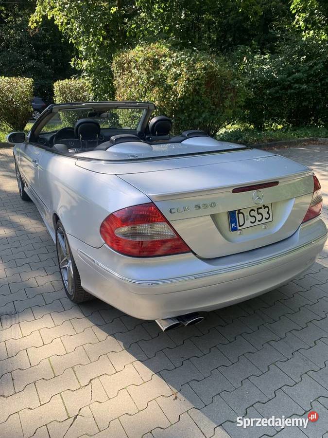 Mercedes CLK 550 cabrio
