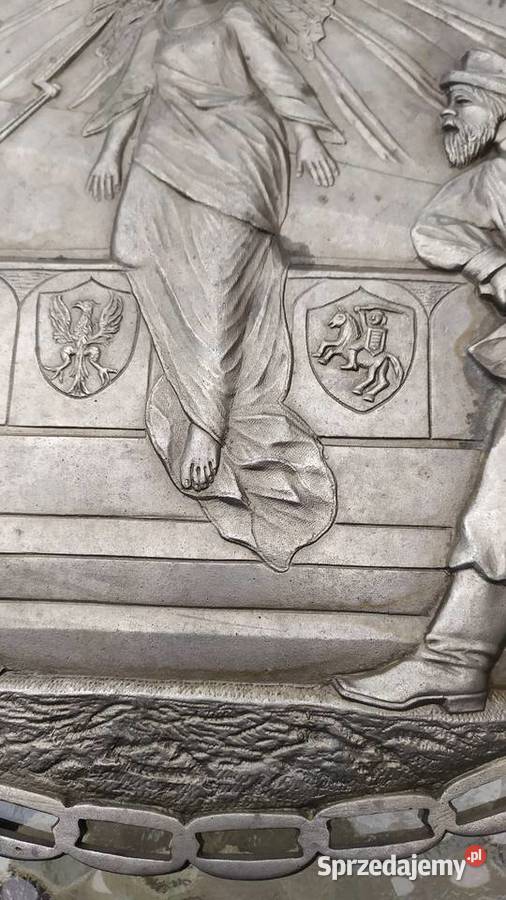 Plakieta Patriotyczna z 1 Wojny Swiatowej lubelskie Gołowierzchy