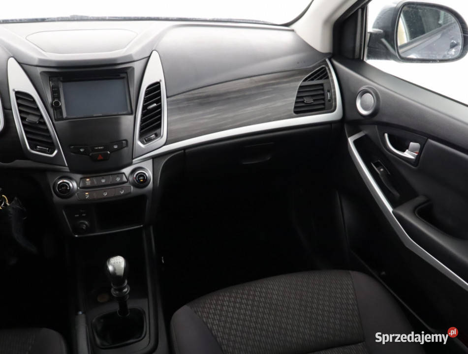 SsangYong Korando 20 eXDi Korando dolnośląskie Bielany Wrocławskie
