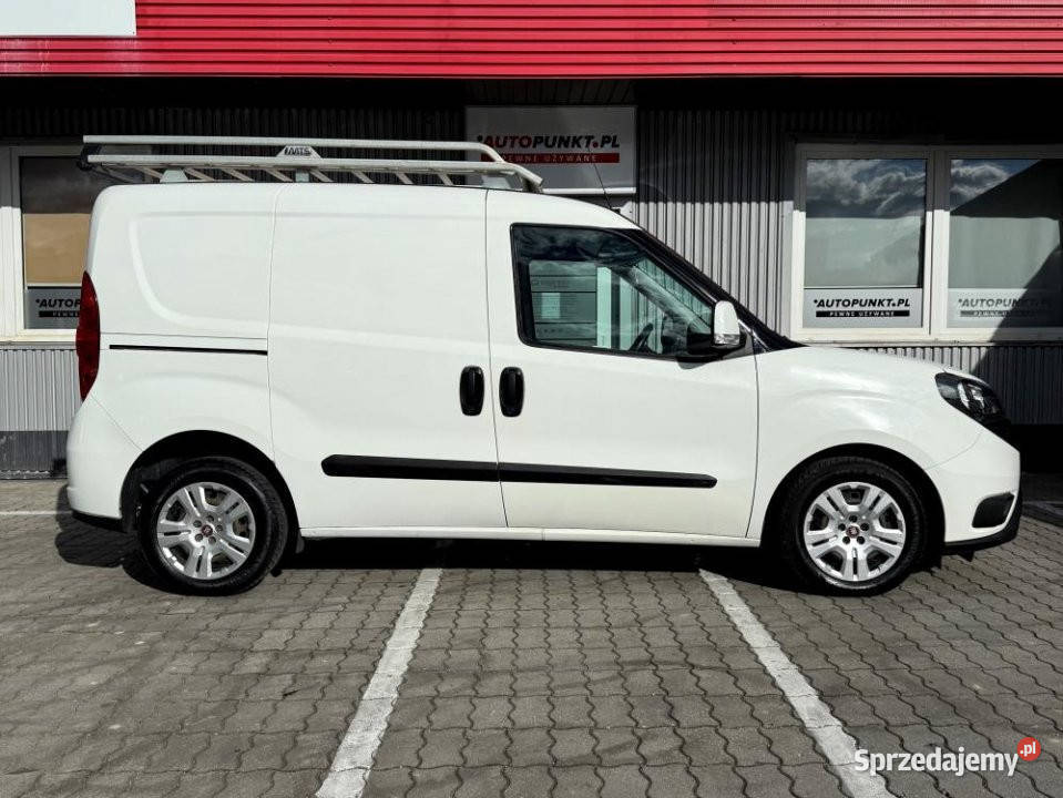 FIAT Doblo 2020r Fvat 23 Bezwypadkowy Gwarancja 108221km Rzeszów