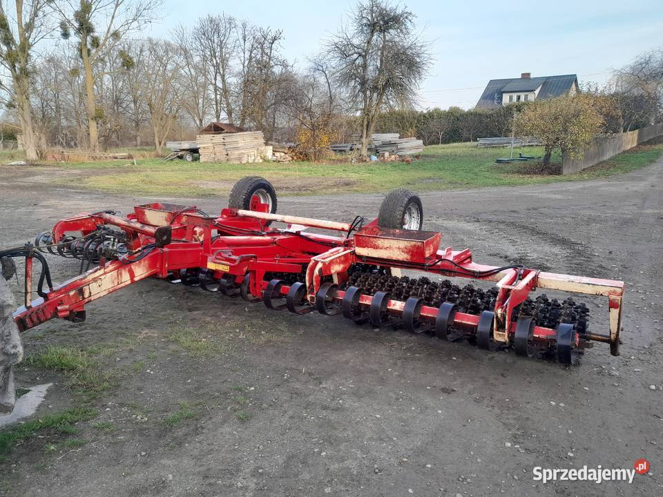 Wały HeVa tip roller 65m włóka hydrauliczna Gliniski