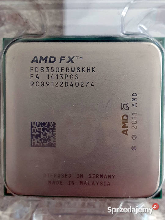 Procesor AMD FX 8350 black edition z oryginalnym podlaskie