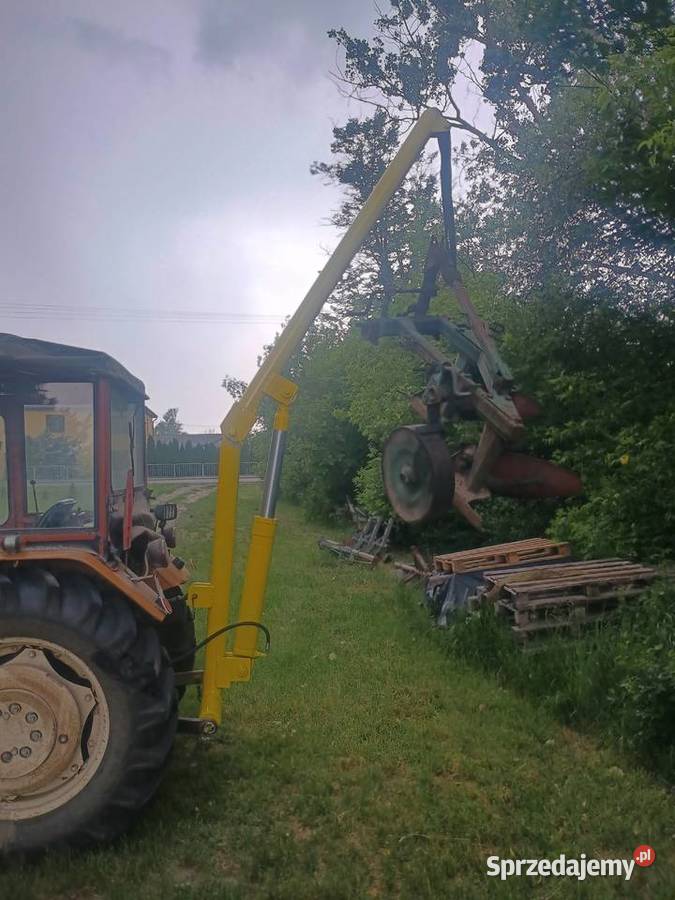 Żuraw do big bagów Górka Lubartowska