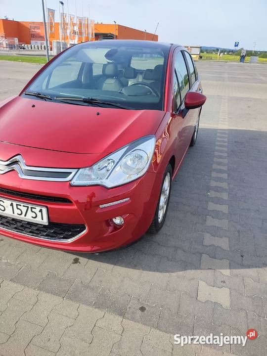 Citroen C3 ii 14 HDi exlusiwe C3 Jasło