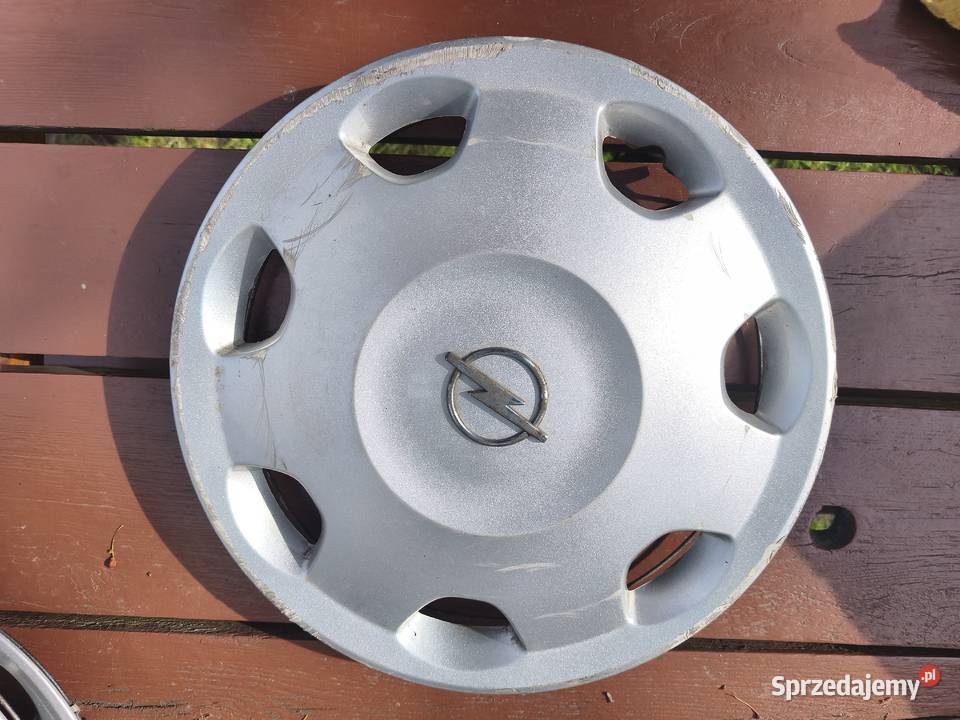 Kołpaki Opel 15 oryginalne Łęczyca sprzedam