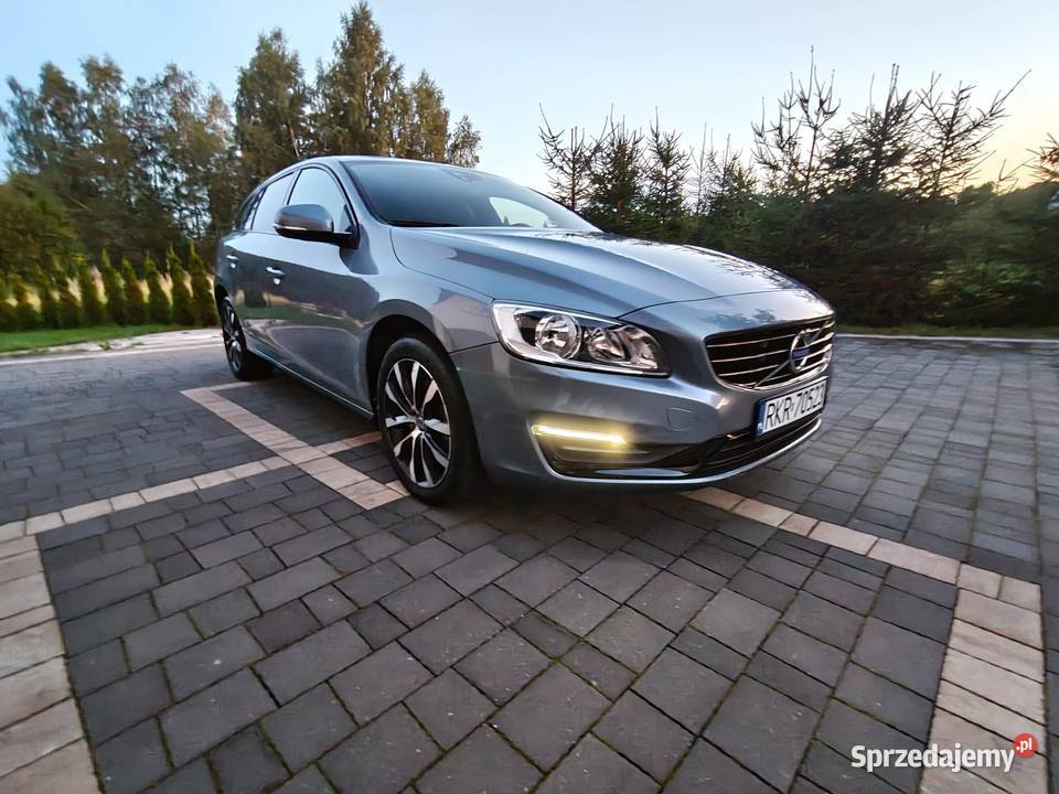 Volvo V60 20d podkarpackie Krosno