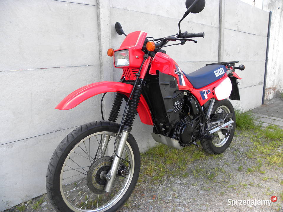 KAWASAKI KLR 600 klasyk super stan Rok produkcji 1984 Wrocław sprzedam