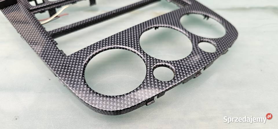 Ramka radia panel środkowy mercedes vaneo w414