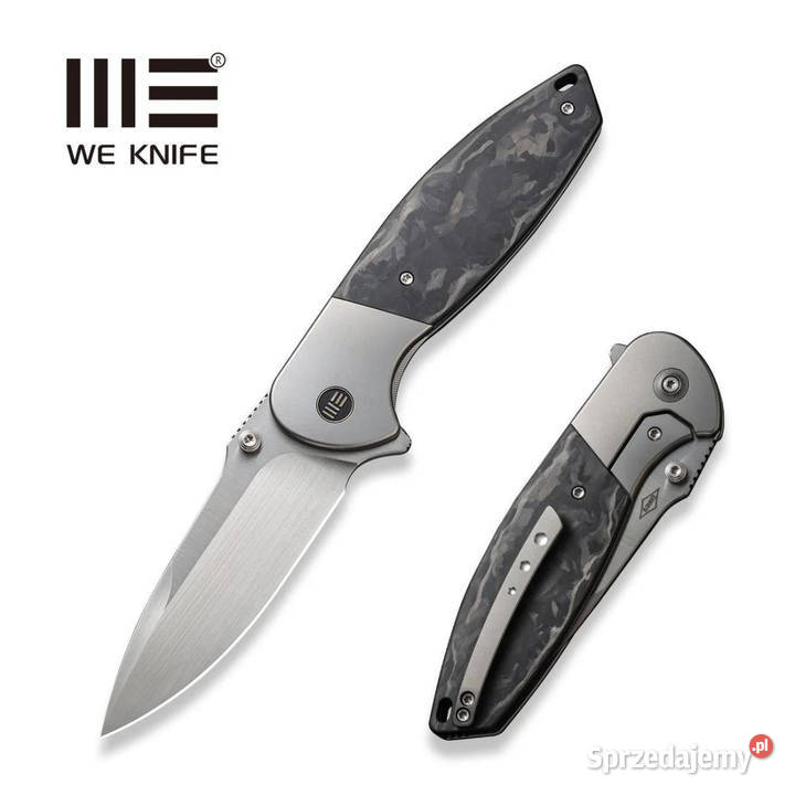 Nóż składany WE Knife Nitro OG Gray Warszawa