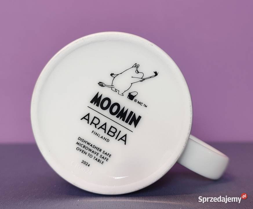 Muminki KUBEK Moomin Arabia Finland ZIMA 2024 Jasień