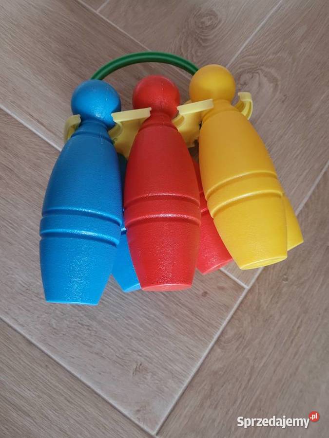 Sprzedam zabawki kręgle Pozostałe dolnośląskie
