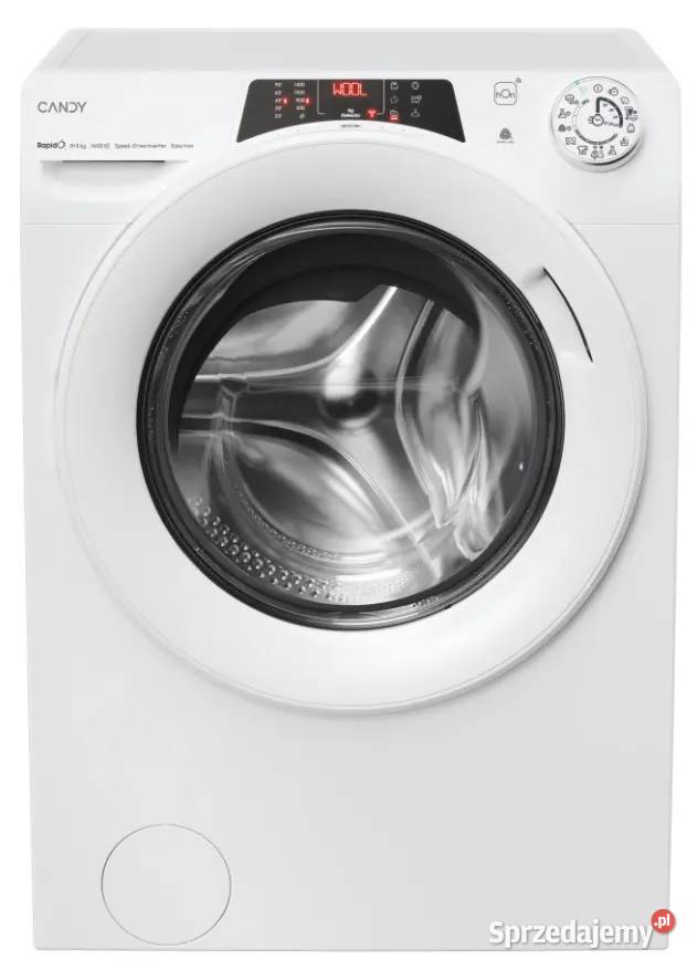 Pralkosuszarka Candy RapidO ROW 4854DWMT1S 53 85