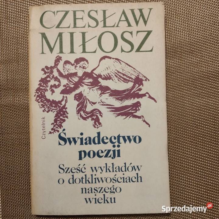książki Miłosz Bukowno