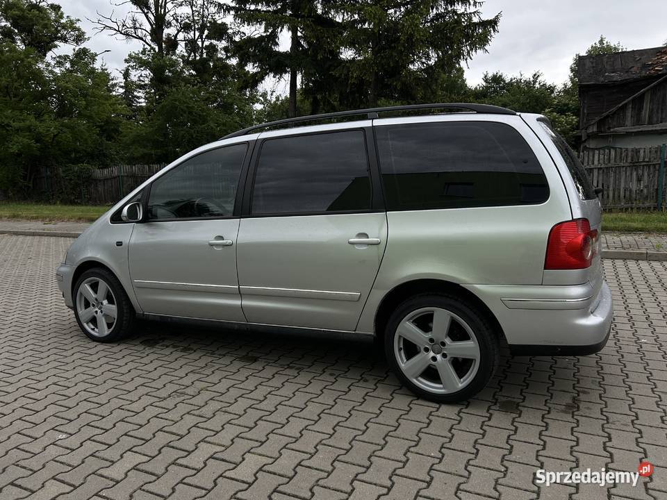 VW Sharan 28 V6 4motion Manual LPG Chełm
