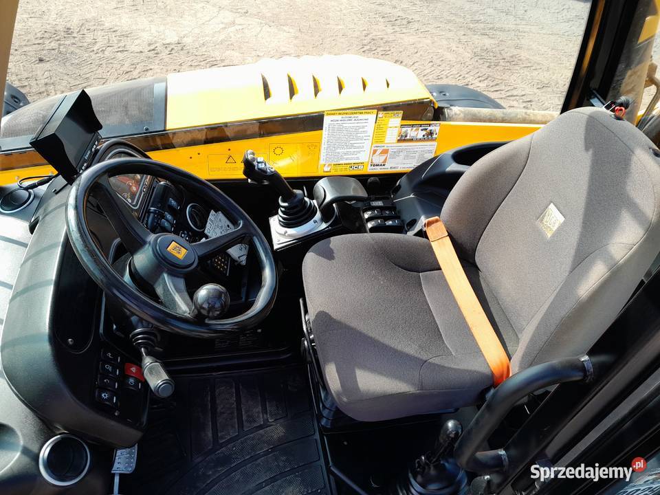 ŁADOWARKA TELESKOPOWA 17METRÓW JCB CAT MANITOU Krotoszyn