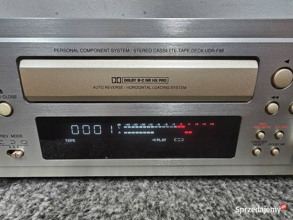 Magnetofon kasetowy DENON UDRF88 wysyłka