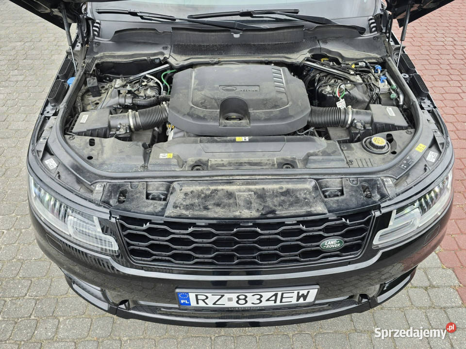 Land Rover Range Rover Sport S Dynamic Stealth Włocławek