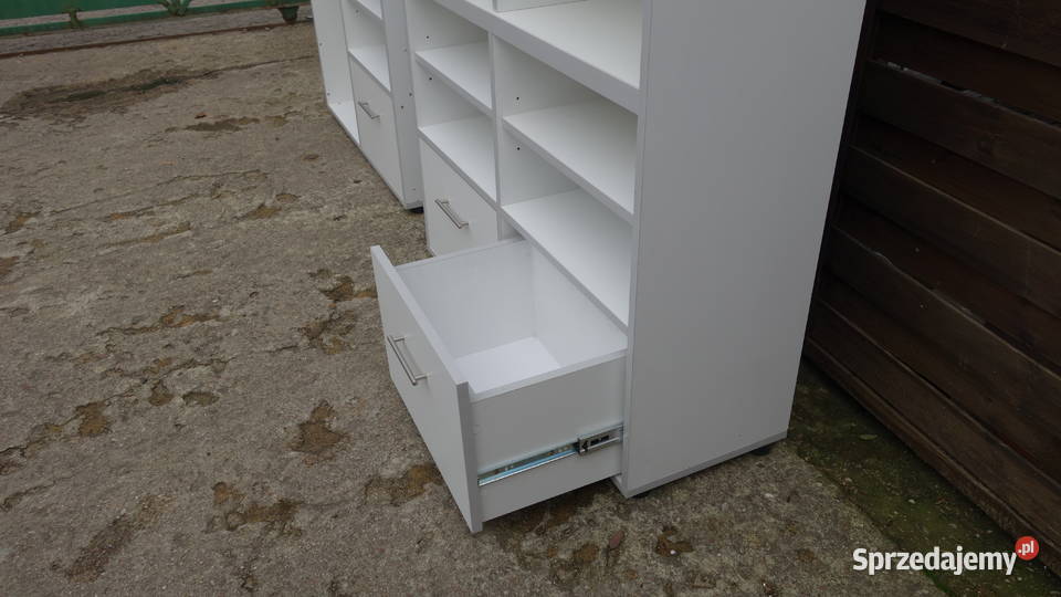 Wysoki regał biurowy Dostępne 2 sztuki Warszawa sprzedam