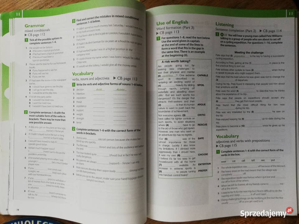 Gold first coursebook exam maximiser with key Kraków