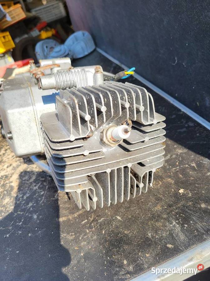 SILNIK PUCH MORINI NA PEDAŁY FM MO4B Rybnik