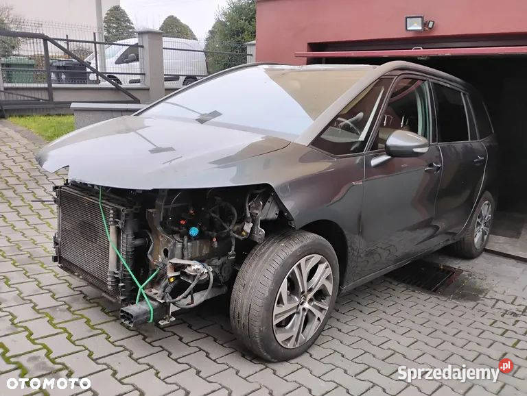C4 Grand PICASSO 2016r 20HDI Uszkodzony Jeździ Parczew sprzedam