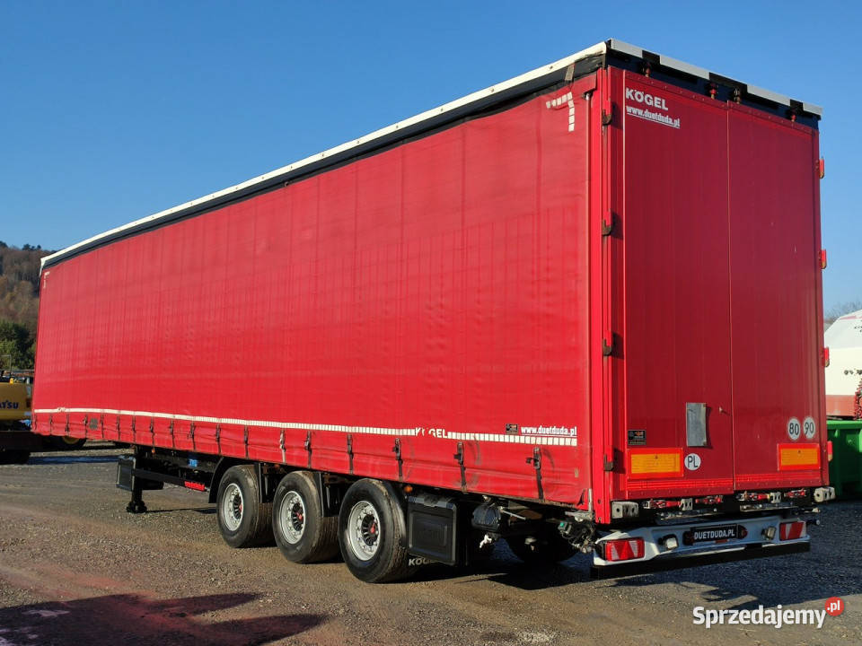 firana Kogel SN24 Firana Mega Oś Podnoszona Mega