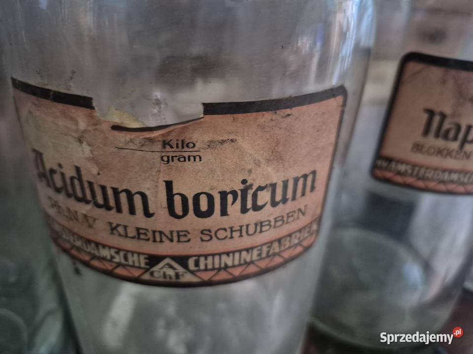 Zestaw 10 butli aptecznych 1500 ml Ścibórz