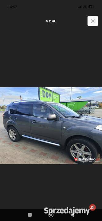 Peugeot 4007 4x4 Platinium 210000km Wałbrzych