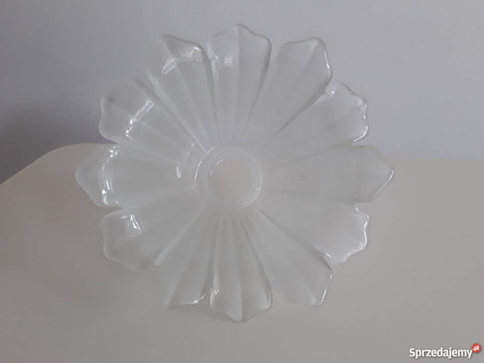 Klosz do kinkietużyrandola matowe szkło biały mazowieckie Warszawa sprzedam