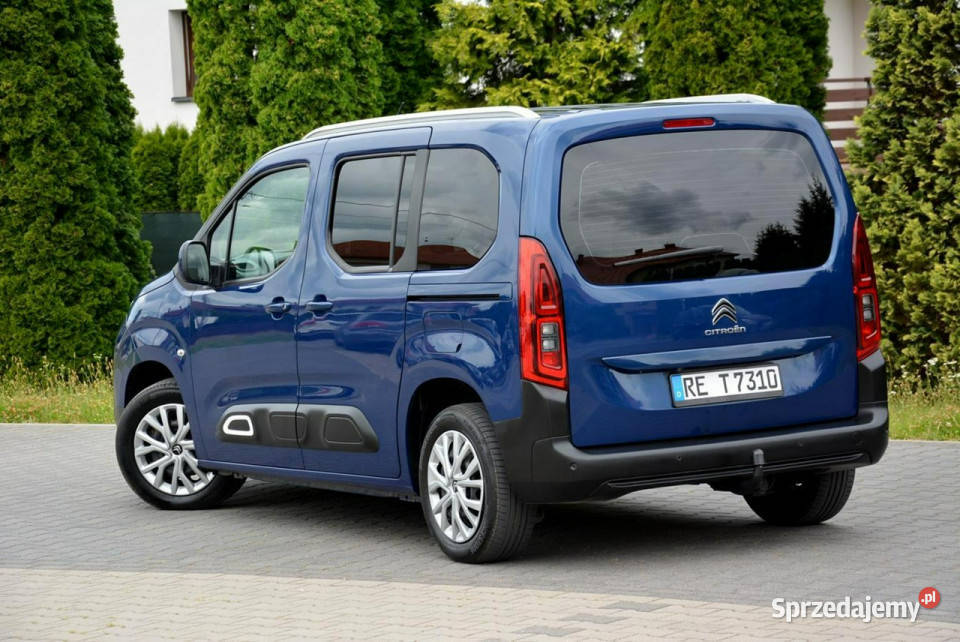 Citroen Berlingo Multispace Ledy Radar Lane Ostrów Mazowiecka sprzedam