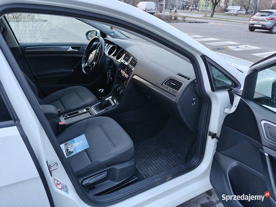 Volkswagen Golf VII 14 TSI BMT Comfortline 2017 Warszawa