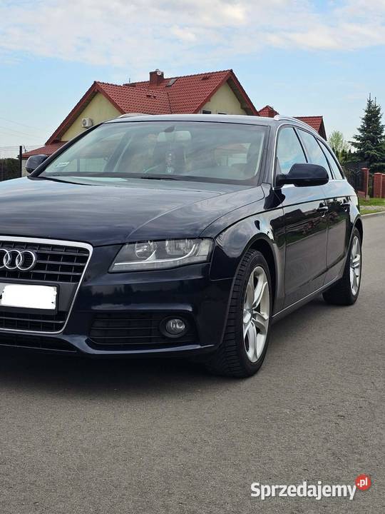 A4 B8 18 TURBO FSI Benzyna Gaz sekwencja 2009 Kombi Świdnik