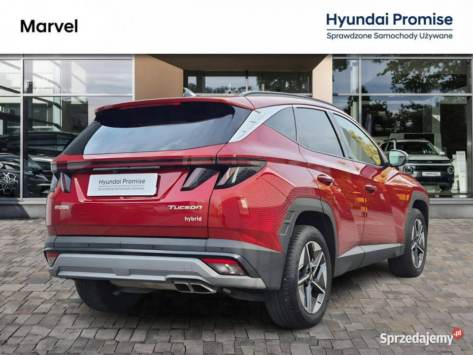 Hyundai Tucson 16 TGDI HEV 6AT 2WD 215 Wersja serwisowany w ASO