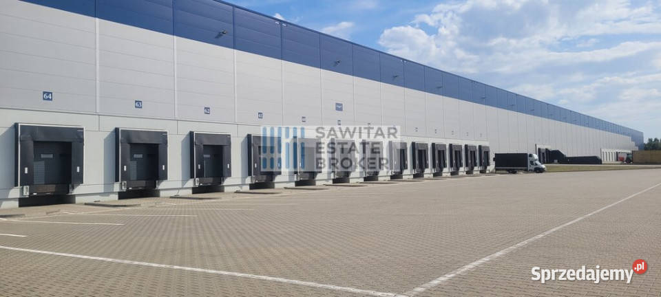 Nowoczesna hala 7200 m2 Bez Prowizji