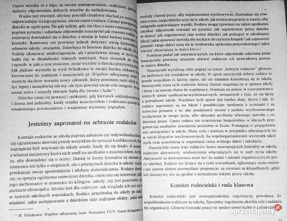 Moje dziecko uczeń Hanna Balińska Pozostałe lubelskie Chełm sprzedam