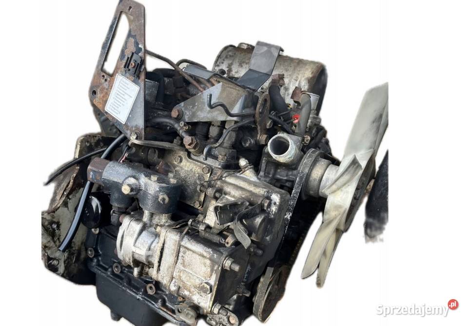 Silnik Iseki z pompą TM 217 Sial inne E 3100 Pozostałe Kłobuck