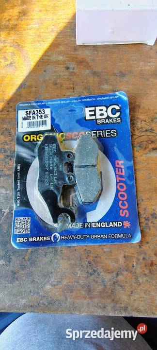 Klocki hamulcowe tył kpl Piaggio MP3 X8 x9 X10 Katowice