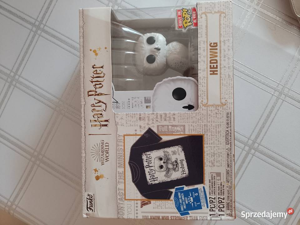 40L Harry Potter Zestaw granatowy Tshirt figurka Kraków sprzedam