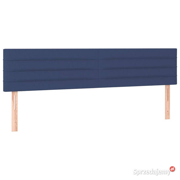 Zagłówek do łóżka z LED niebieski 200x5x7888 Warszawa sprzedam